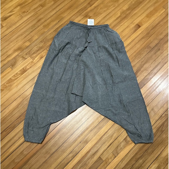 NWT KARMA NEPAL CRAFT HAREM PANTS - Picture 1 of 3